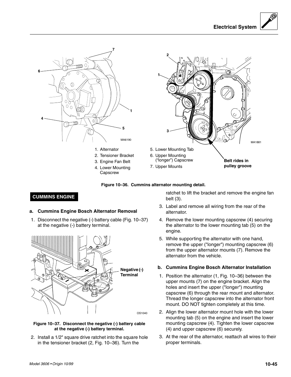 SkyTrak 3606 Service Manual User Manual | Page 363 / 412