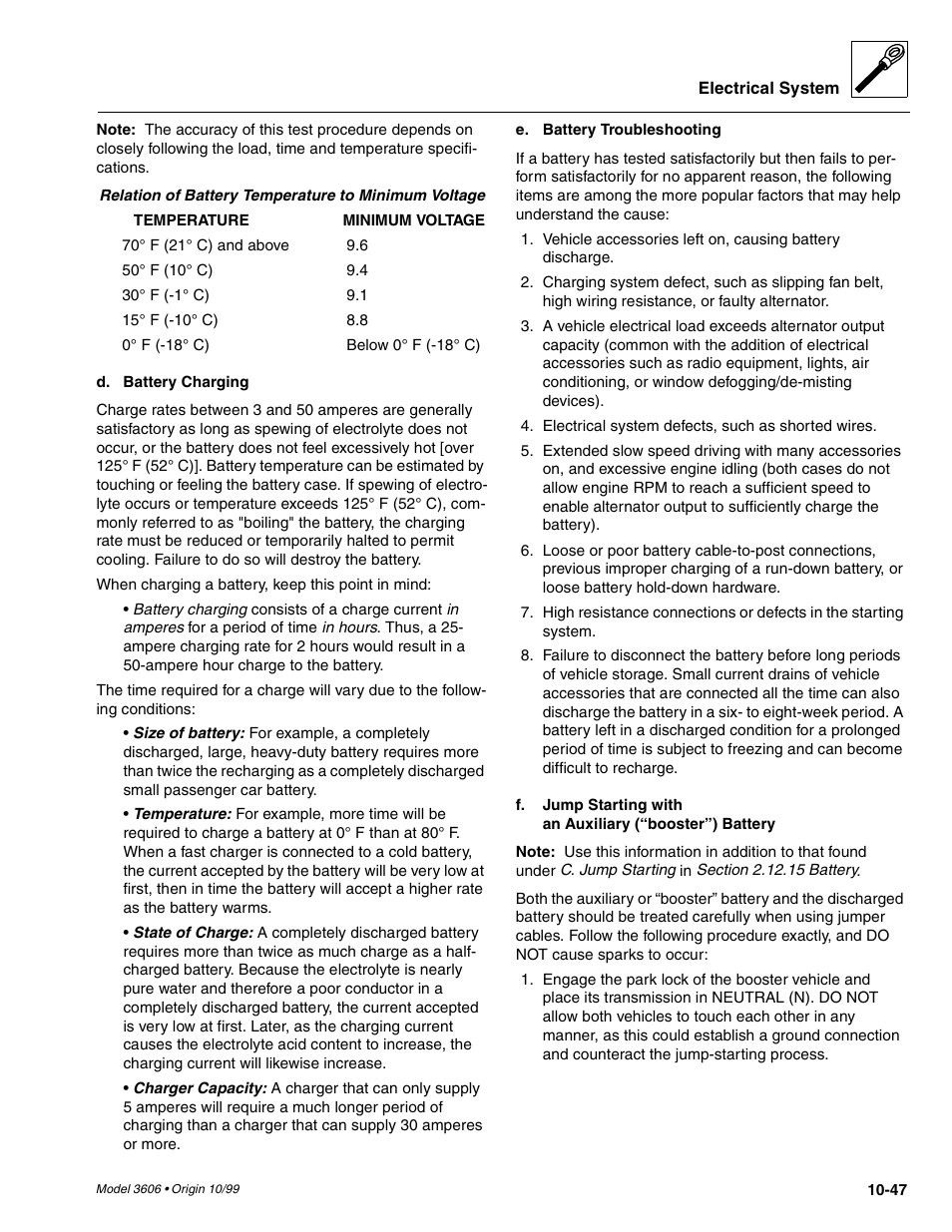SkyTrak 3606 Service Manual User Manual | Page 365 / 412
