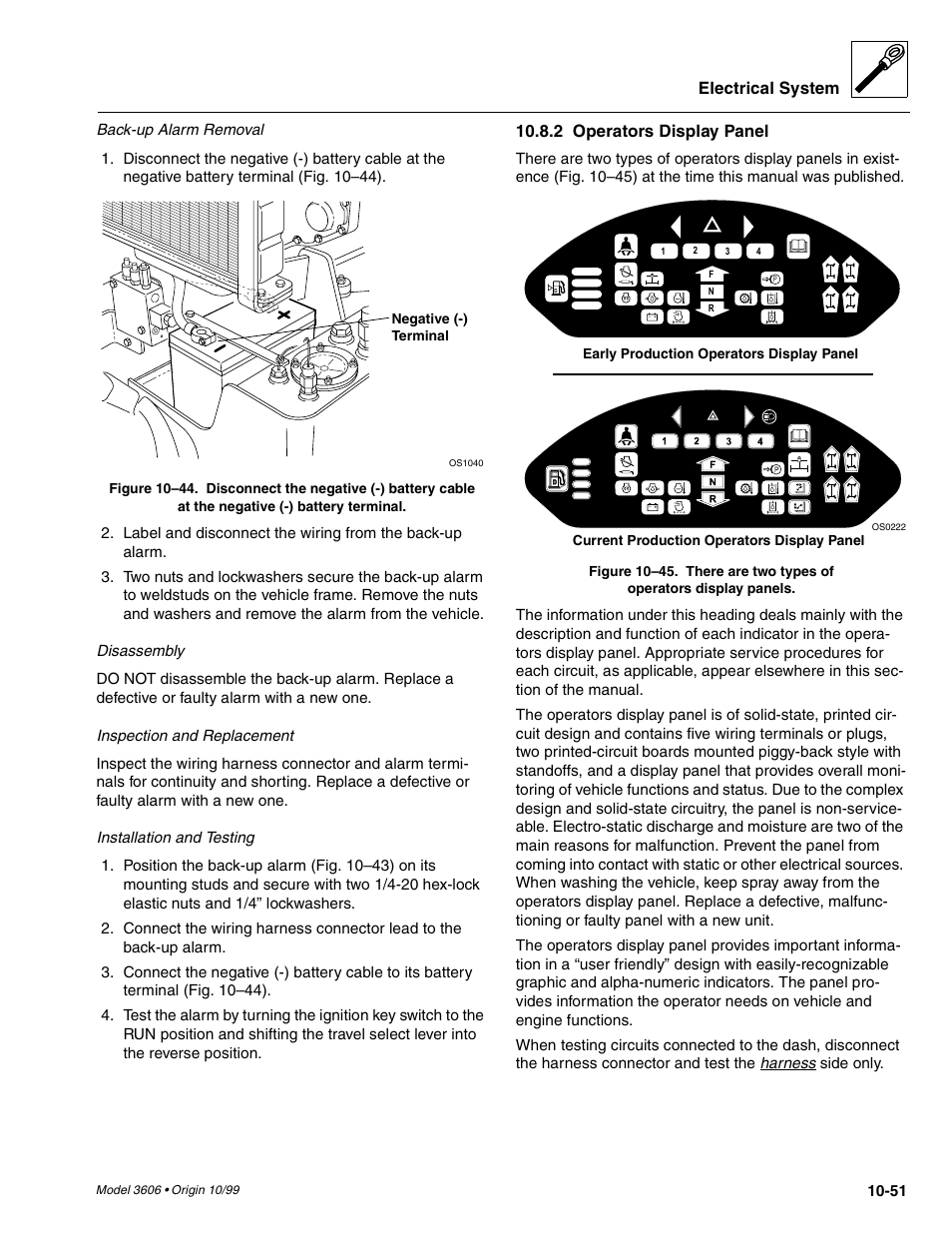SkyTrak 3606 Service Manual User Manual | Page 369 / 412