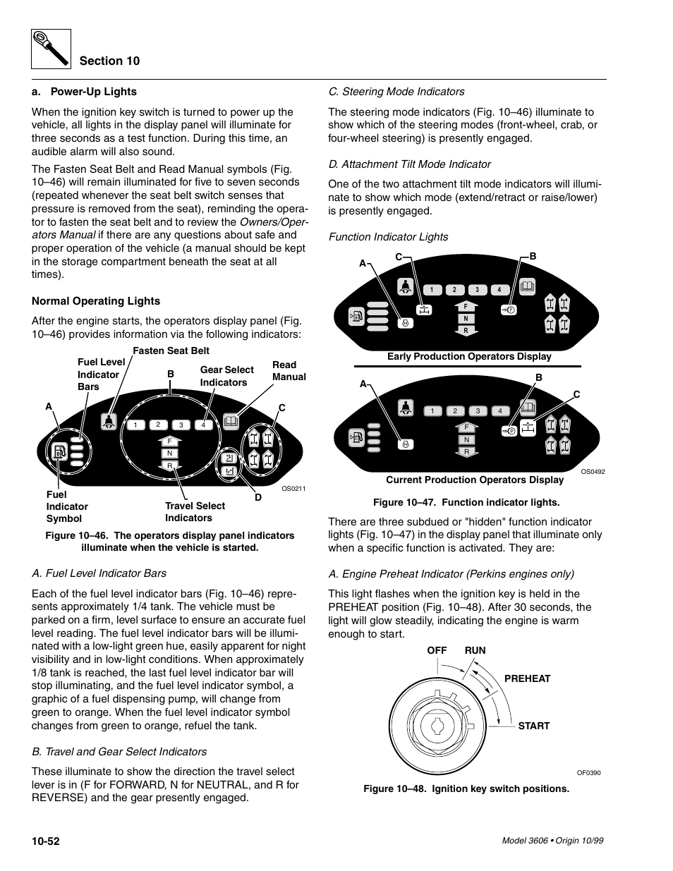 SkyTrak 3606 Service Manual User Manual | Page 370 / 412