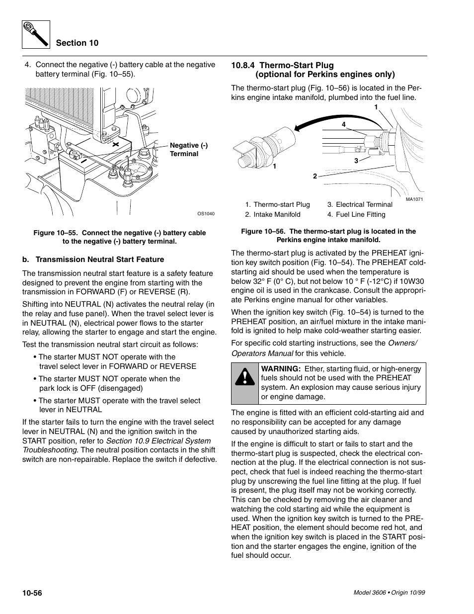 SkyTrak 3606 Service Manual User Manual | Page 374 / 412
