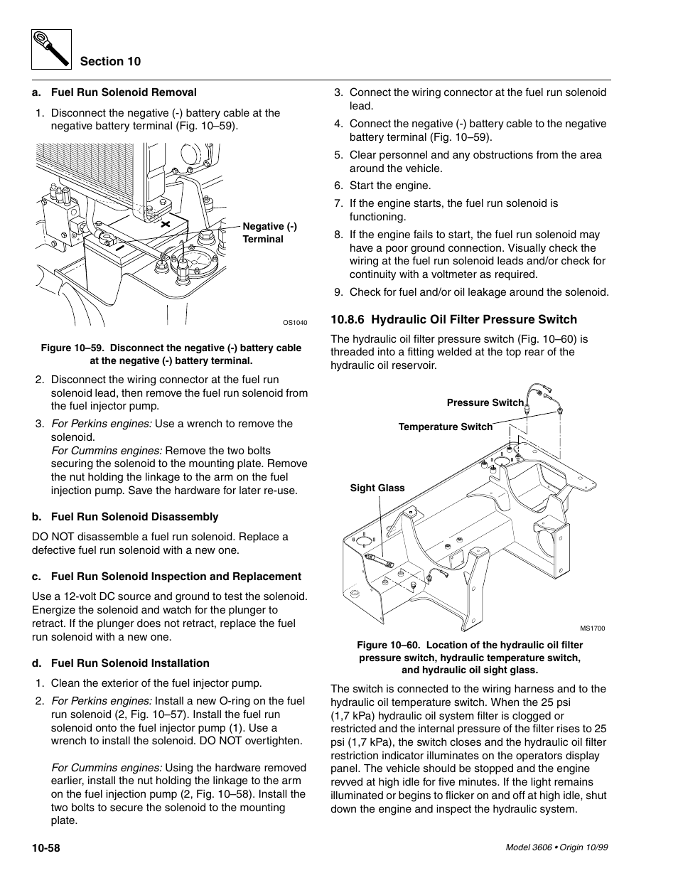 SkyTrak 3606 Service Manual User Manual | Page 376 / 412