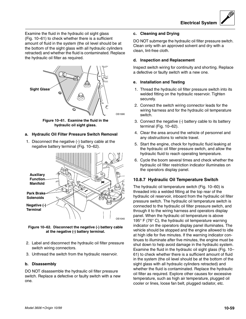 SkyTrak 3606 Service Manual User Manual | Page 377 / 412