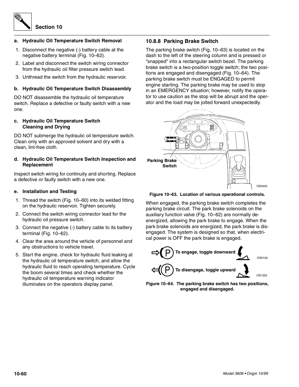 SkyTrak 3606 Service Manual User Manual | Page 378 / 412