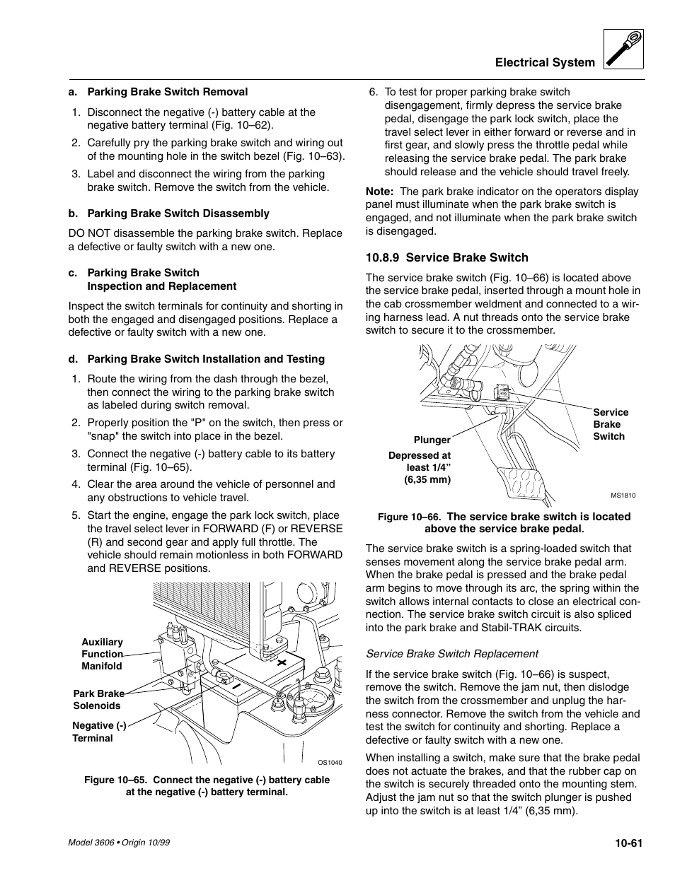 SkyTrak 3606 Service Manual User Manual | Page 379 / 412