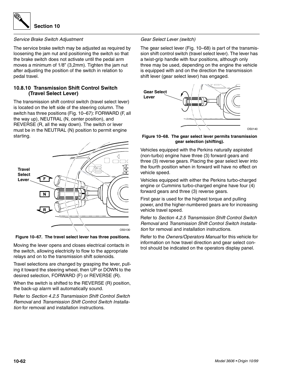 SkyTrak 3606 Service Manual User Manual | Page 380 / 412