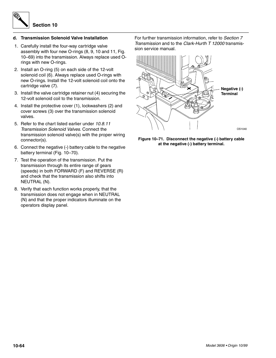 SkyTrak 3606 Service Manual User Manual | Page 382 / 412