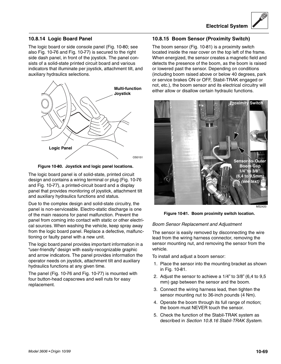 SkyTrak 3606 Service Manual User Manual | Page 387 / 412