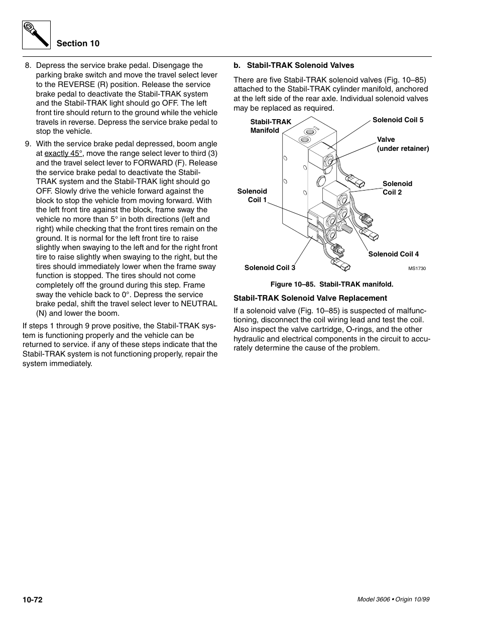 SkyTrak 3606 Service Manual User Manual | Page 390 / 412