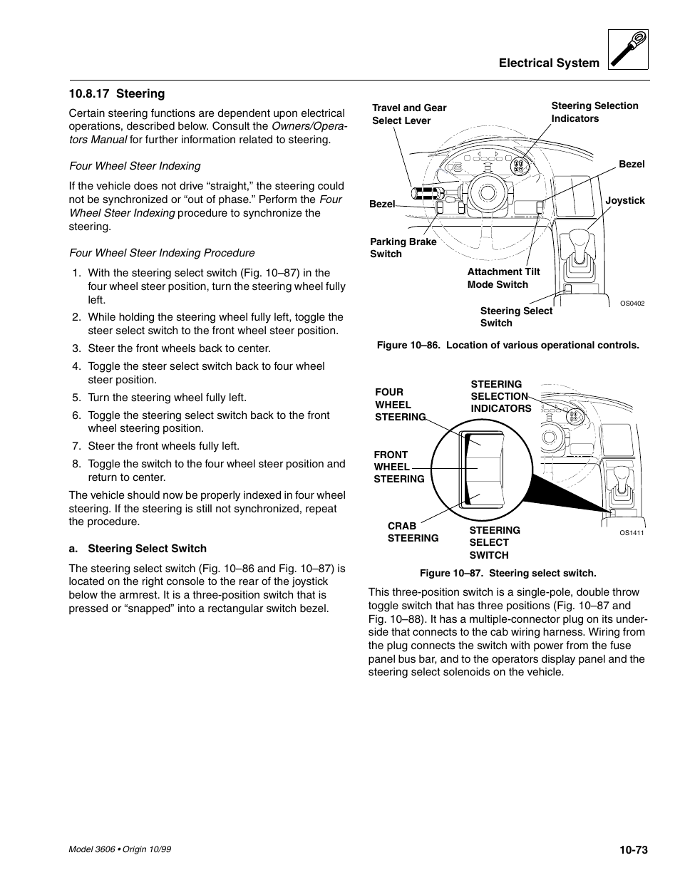 SkyTrak 3606 Service Manual User Manual | Page 391 / 412