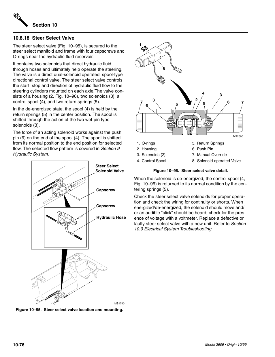 SkyTrak 3606 Service Manual User Manual | Page 394 / 412