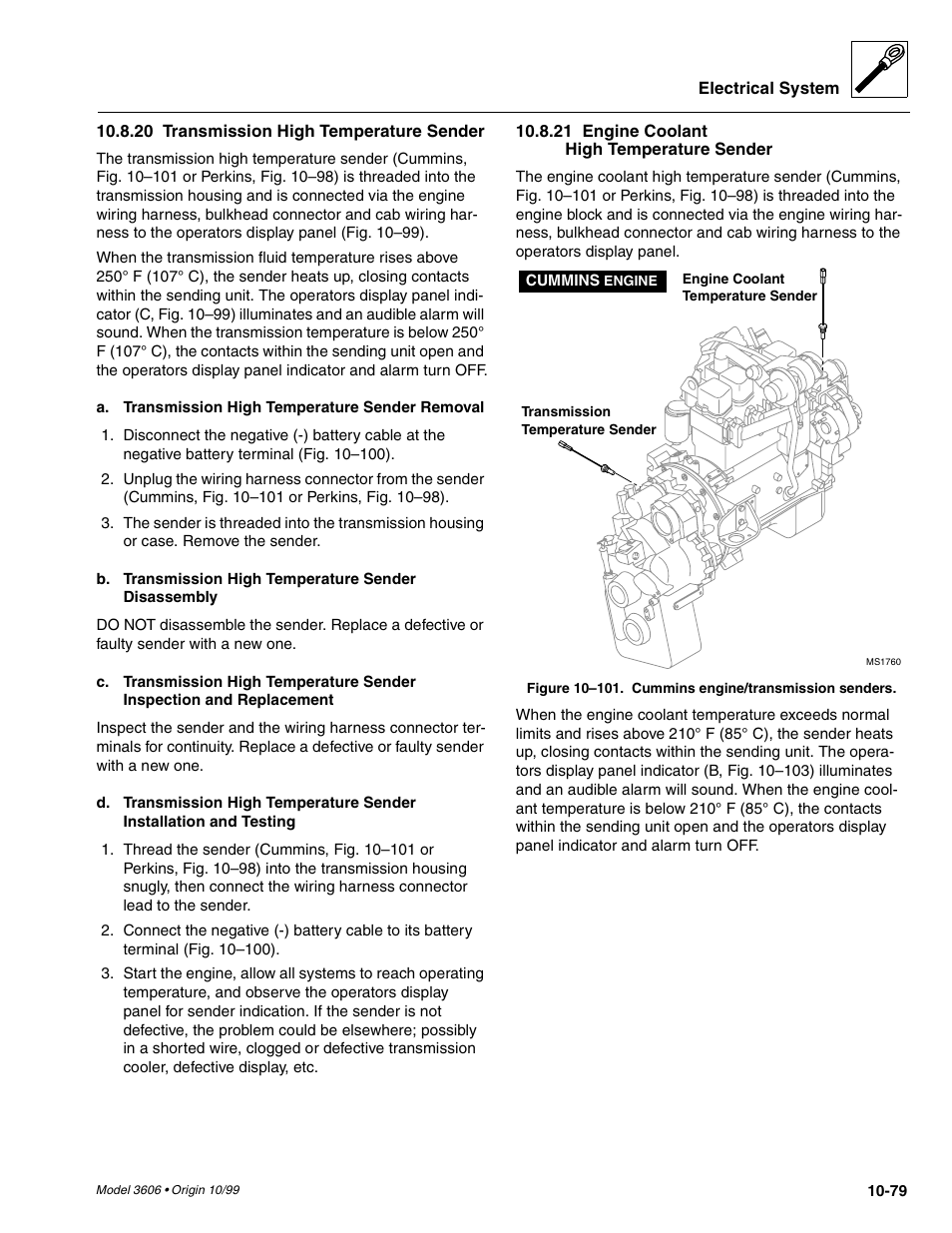 SkyTrak 3606 Service Manual User Manual | Page 397 / 412