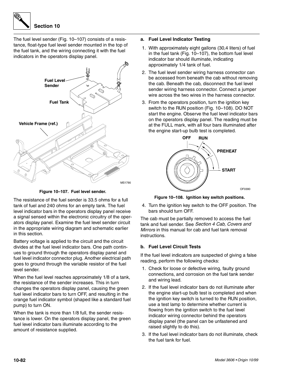 SkyTrak 3606 Service Manual User Manual | Page 400 / 412