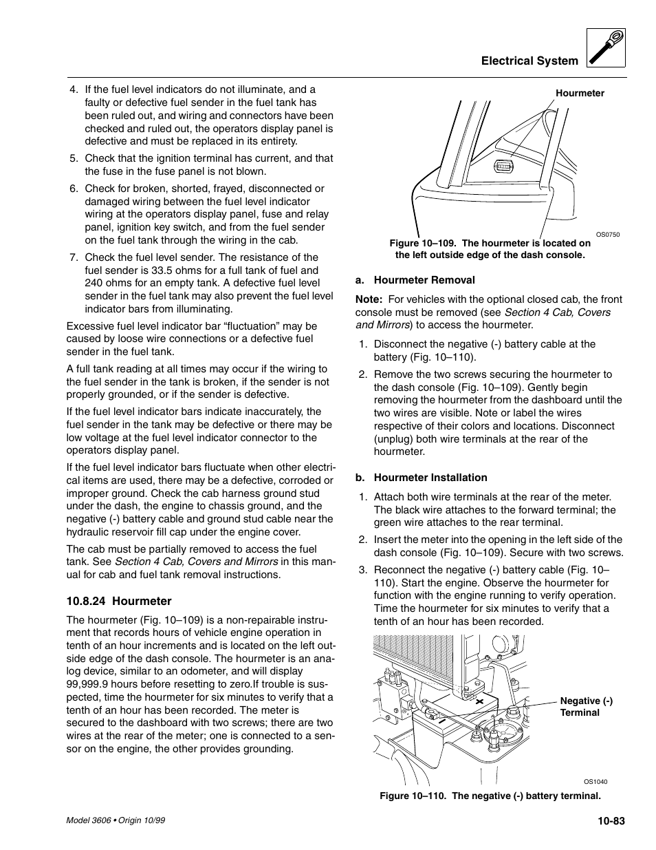 SkyTrak 3606 Service Manual User Manual | Page 401 / 412