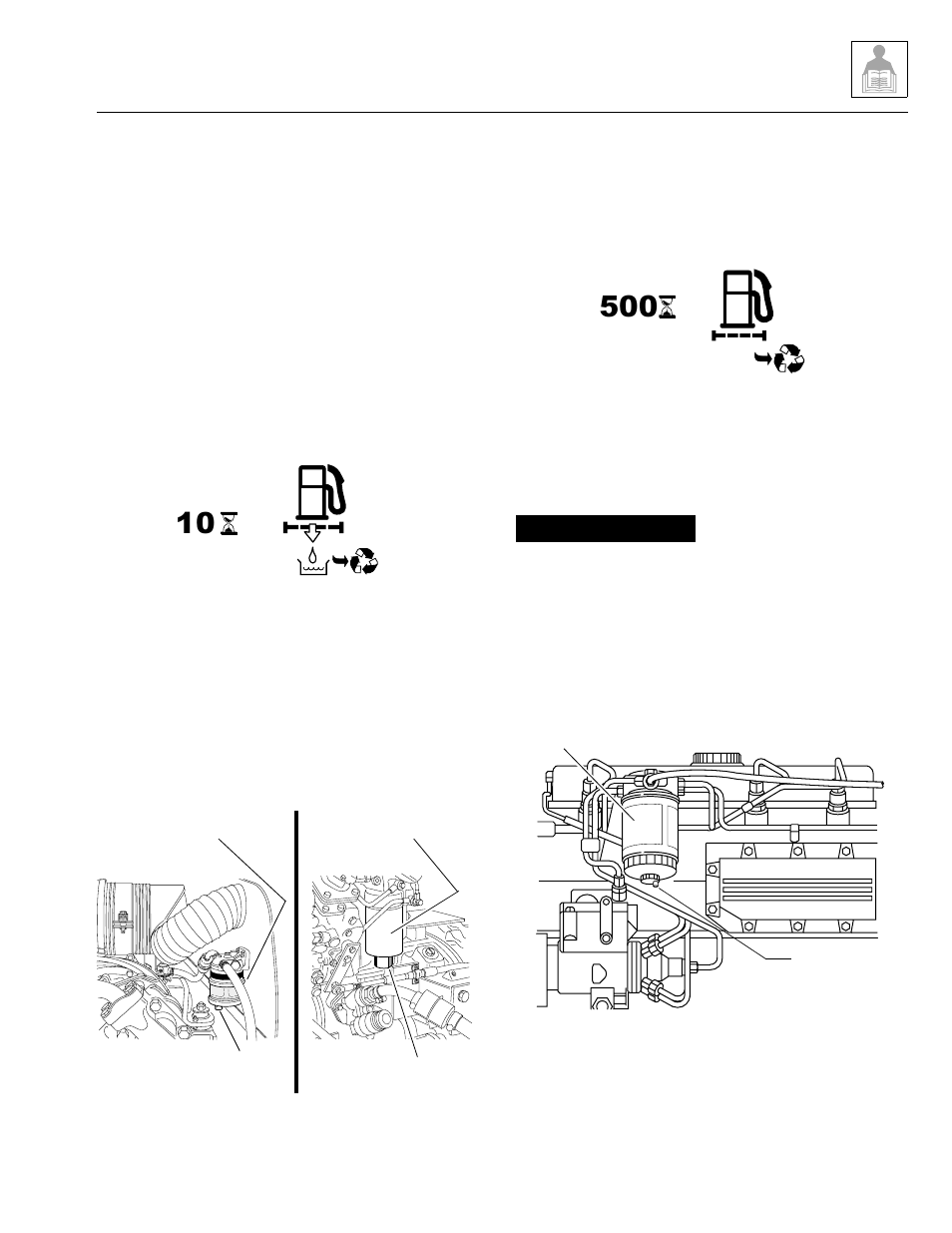 Engine fuel system -25, See 2.12.7) | SkyTrak 3606 Service Manual User Manual | Page 41 / 412