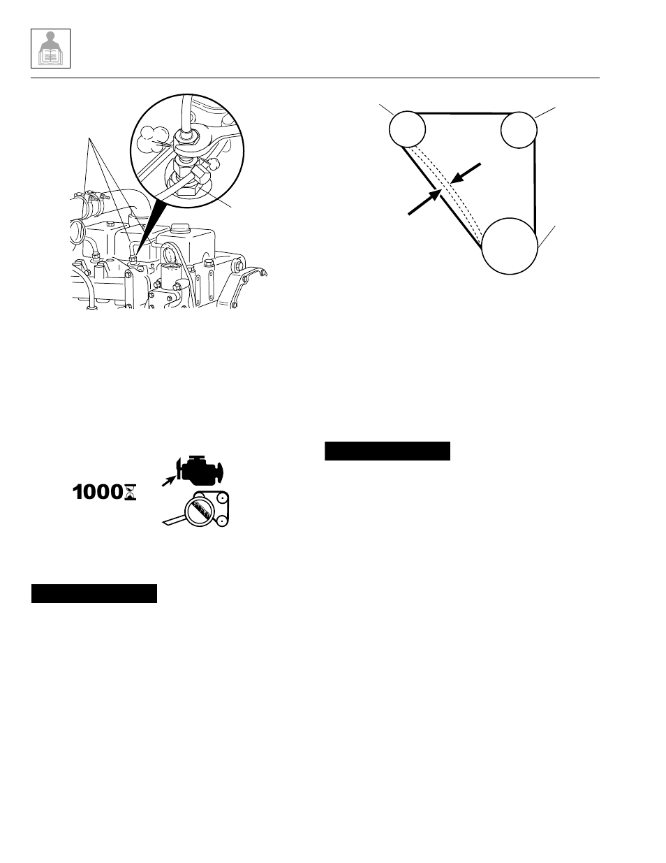Engine fan belt -28, Lt (see 2.12.8) | SkyTrak 3606 Service Manual User Manual | Page 44 / 412