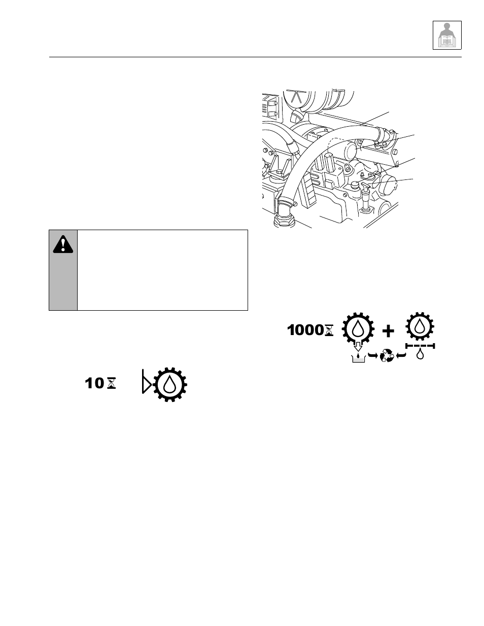 Transmission oil and filter -31, L (see 2.12.10), See 2.12.10 | See 2.12.10) | SkyTrak 3606 Service Manual User Manual | Page 47 / 412