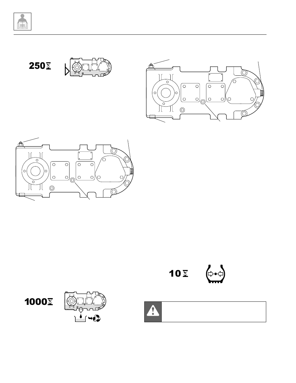 Transfer case oil -34, Wheels and tires -34, S (see 2.12.14) | See 2.12.13, L (see 2.12.13), Il (see 2.12.13 | SkyTrak 3606 Service Manual User Manual | Page 50 / 412