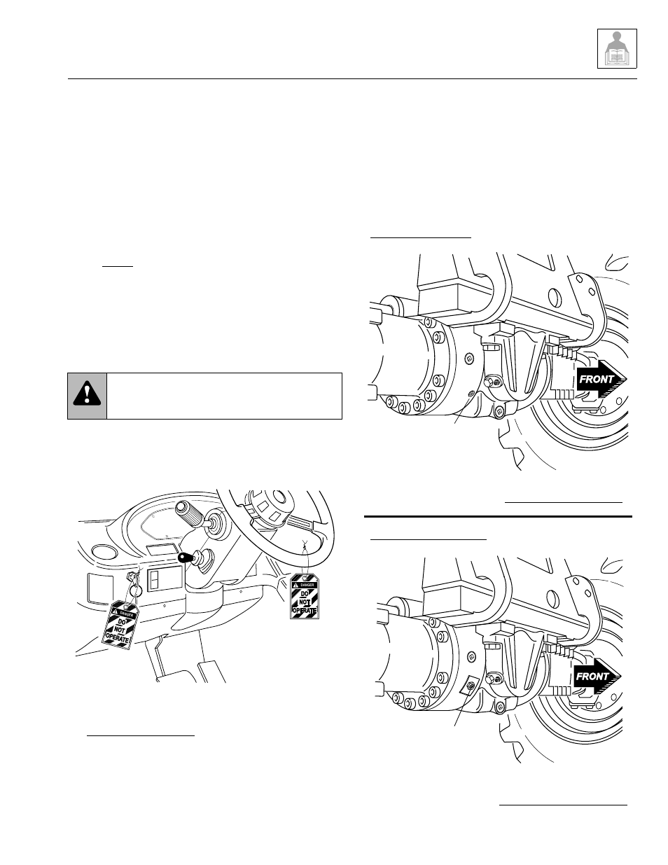 Emergency operations -41 2.13.1, Towing a disabled vehicle -41, 13 emergency operations | SkyTrak 3606 Service Manual User Manual | Page 57 / 412