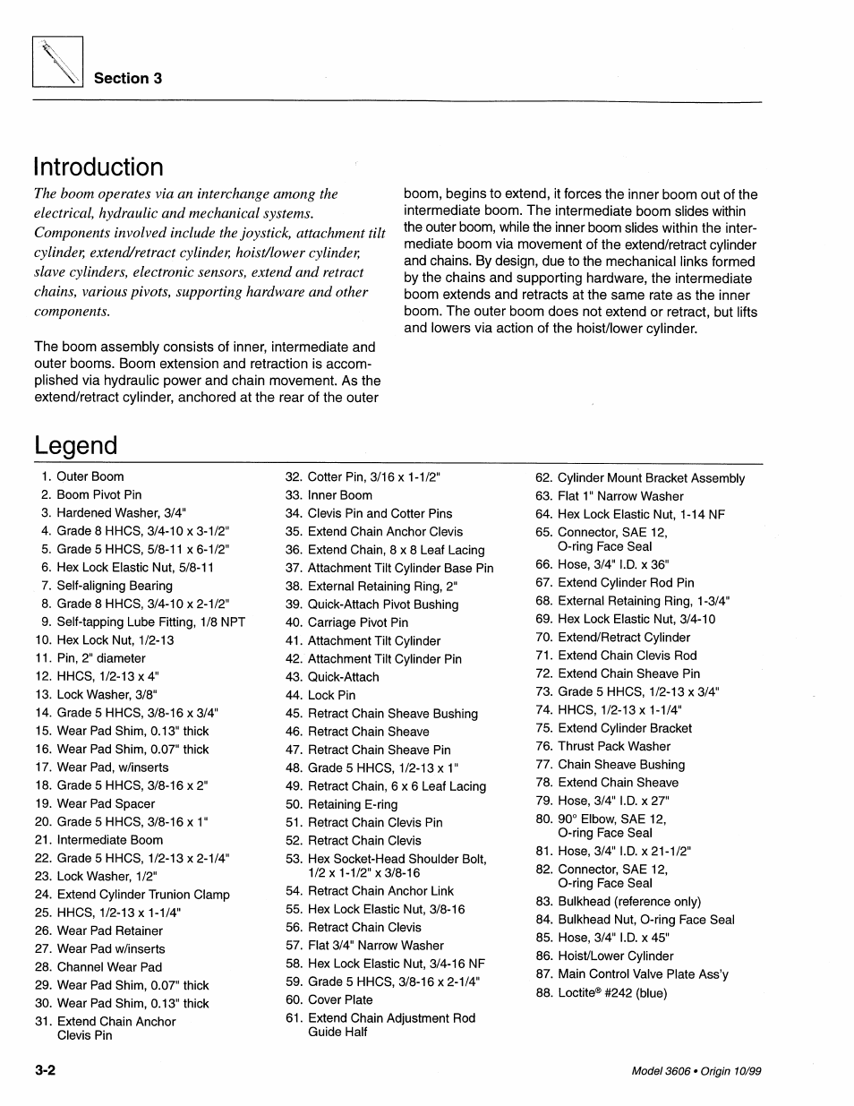 SkyTrak 3606 Service Manual User Manual | Page 62 / 412