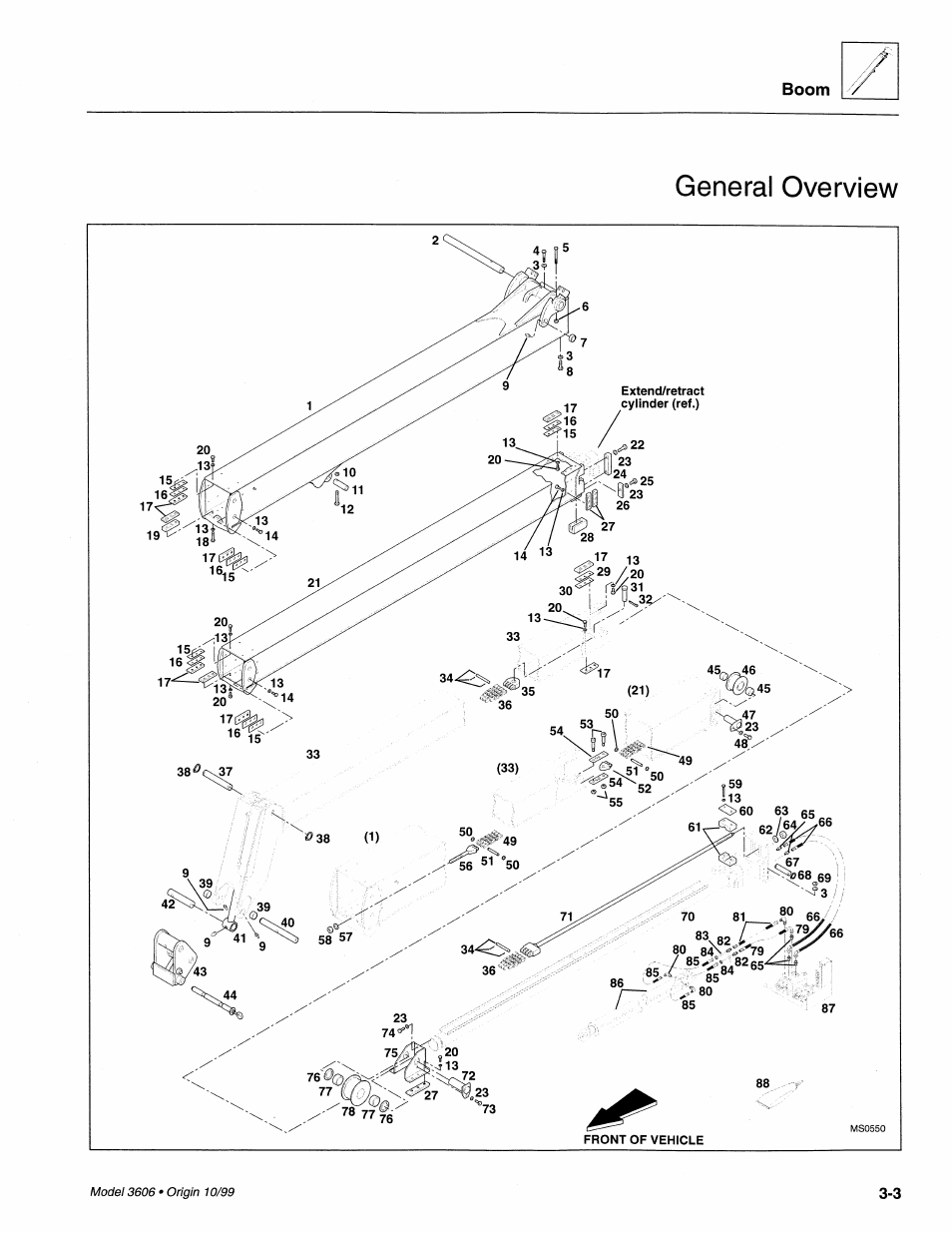 SkyTrak 3606 Service Manual User Manual | Page 63 / 412