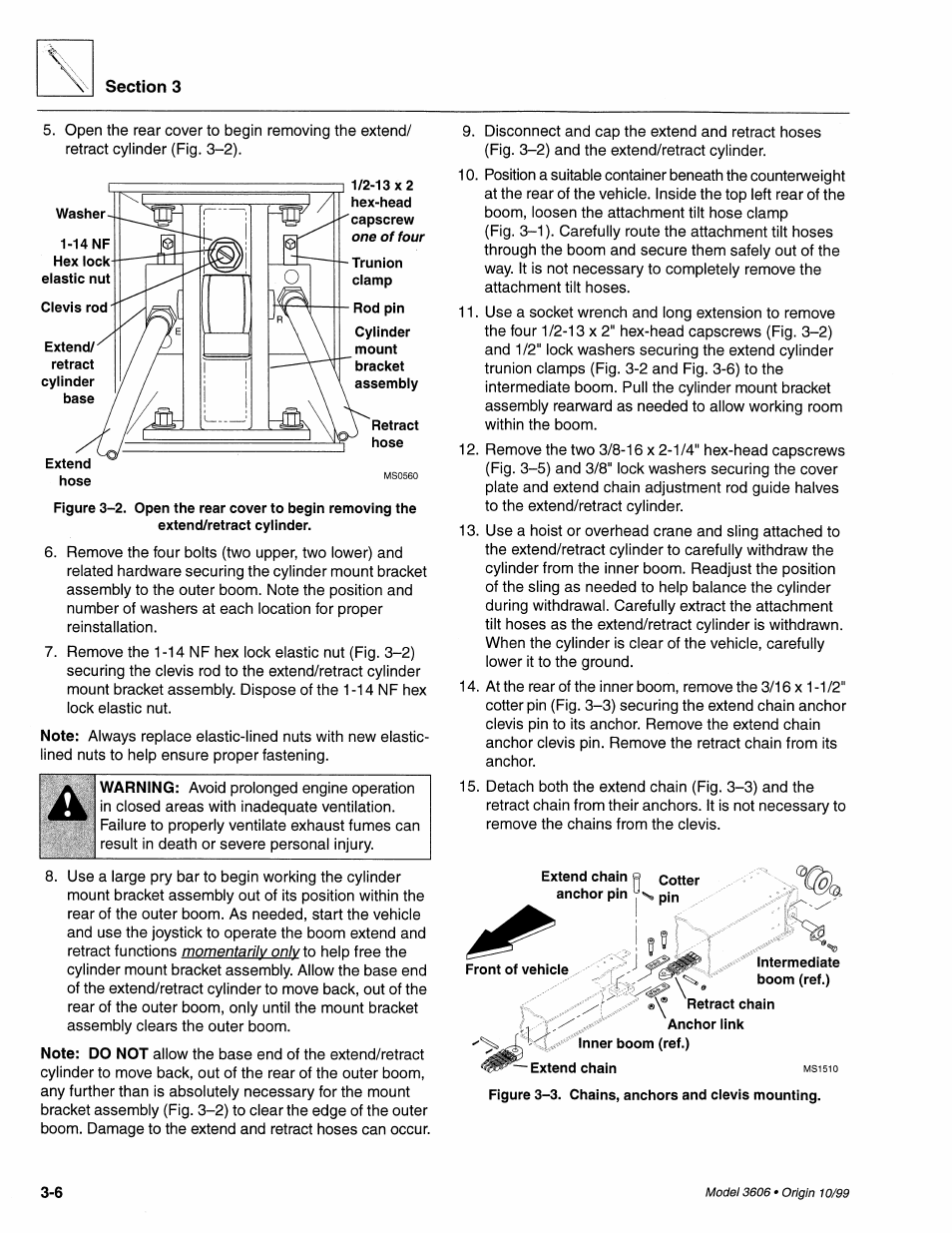 SkyTrak 3606 Service Manual User Manual | Page 66 / 412