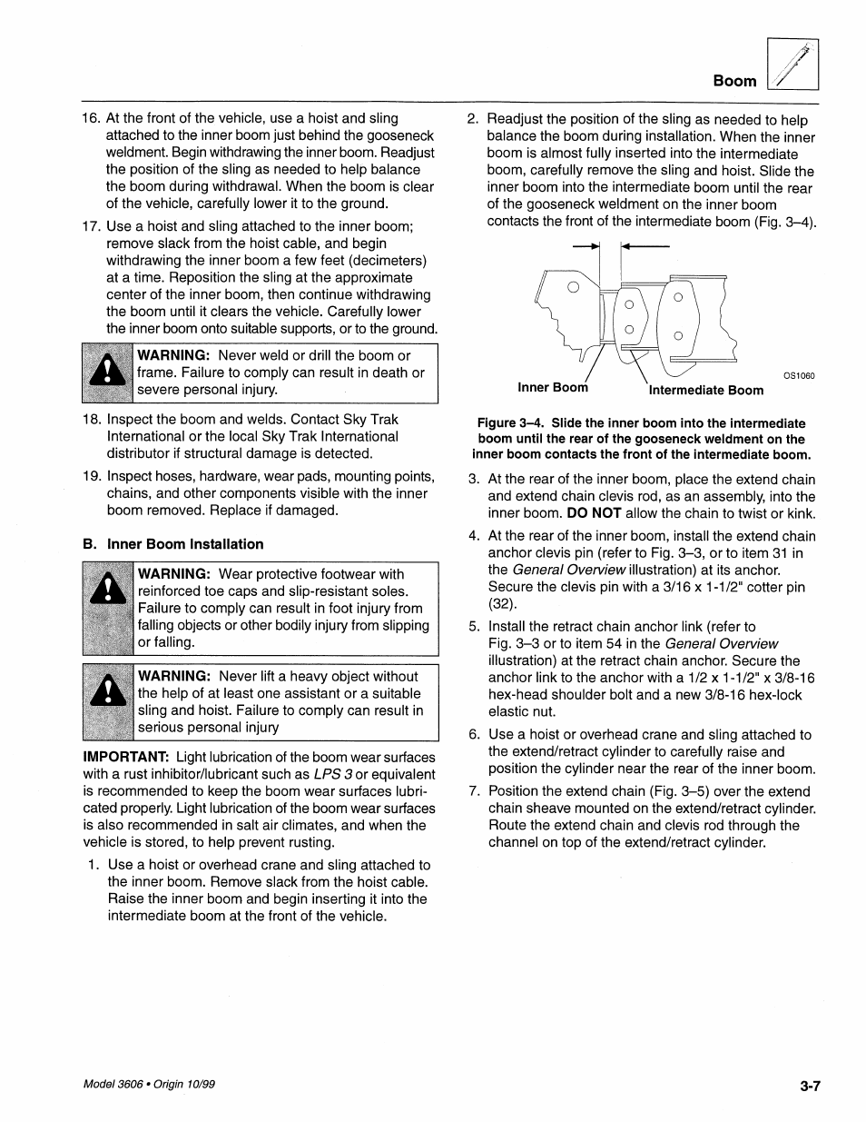 SkyTrak 3606 Service Manual User Manual | Page 67 / 412