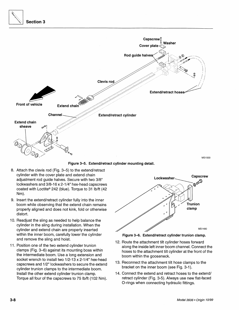 SkyTrak 3606 Service Manual User Manual | Page 68 / 412