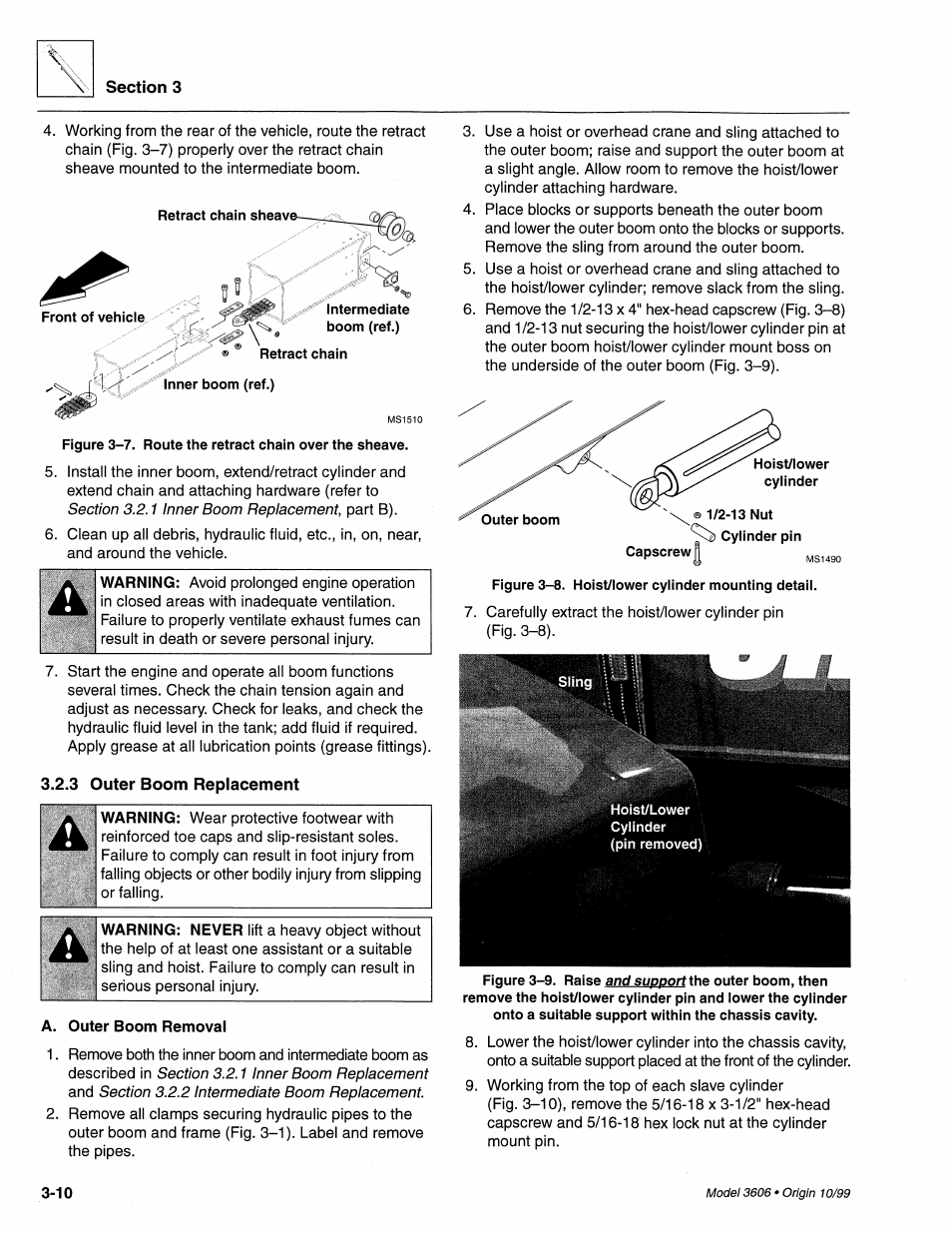 SkyTrak 3606 Service Manual User Manual | Page 70 / 412