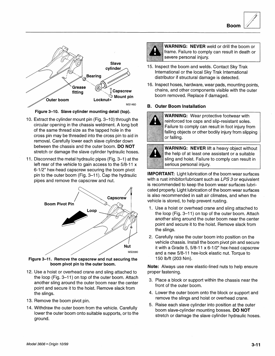 SkyTrak 3606 Service Manual User Manual | Page 71 / 412