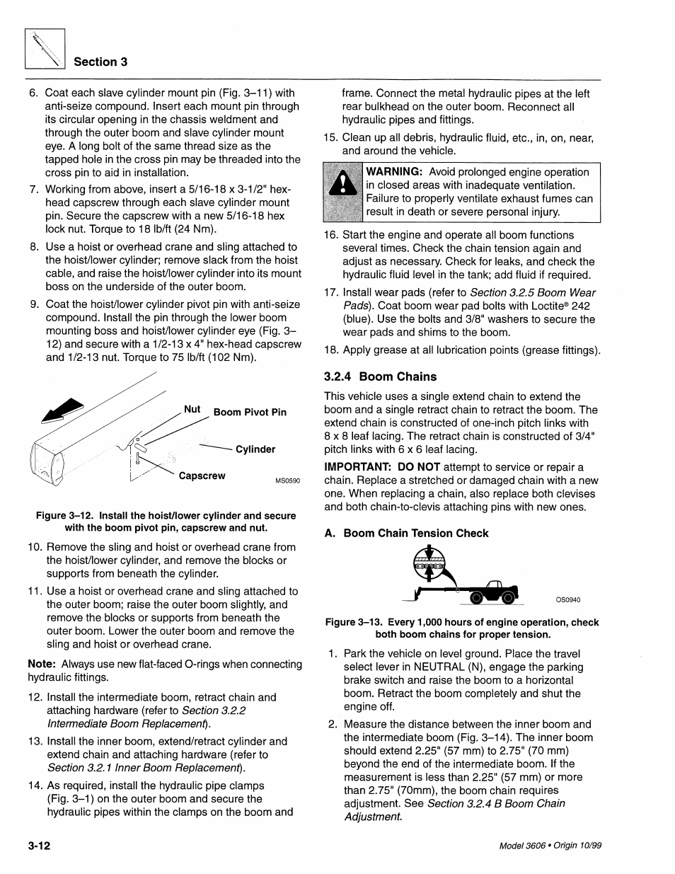 SkyTrak 3606 Service Manual User Manual | Page 72 / 412