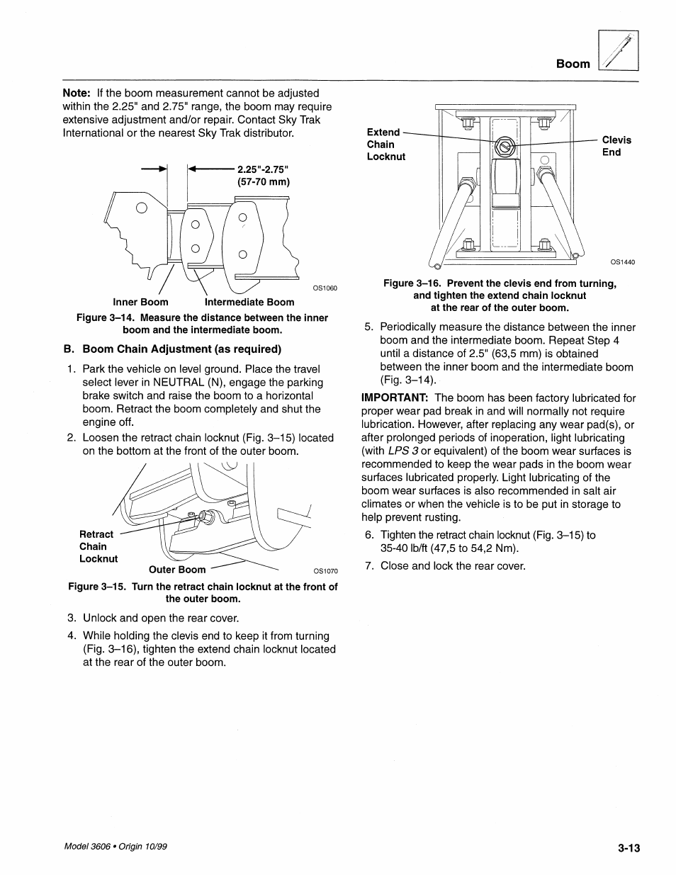 SkyTrak 3606 Service Manual User Manual | Page 73 / 412