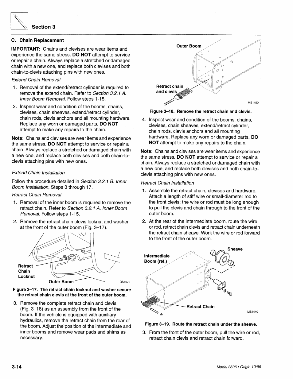 SkyTrak 3606 Service Manual User Manual | Page 74 / 412
