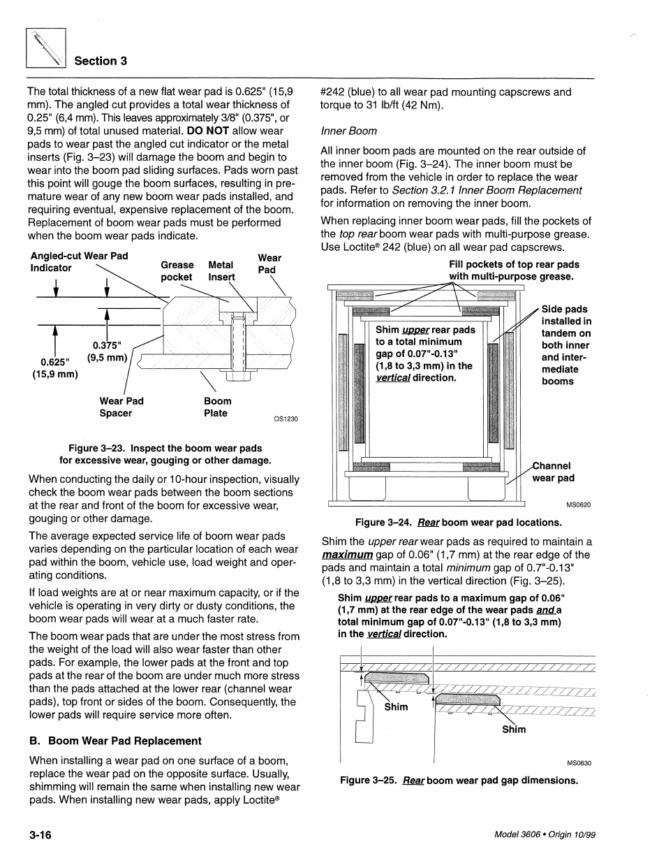 SkyTrak 3606 Service Manual User Manual | Page 76 / 412