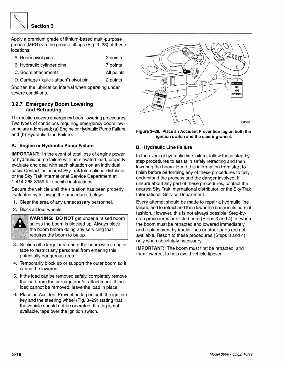 SkyTrak 3606 Service Manual User Manual | Page 78 / 412