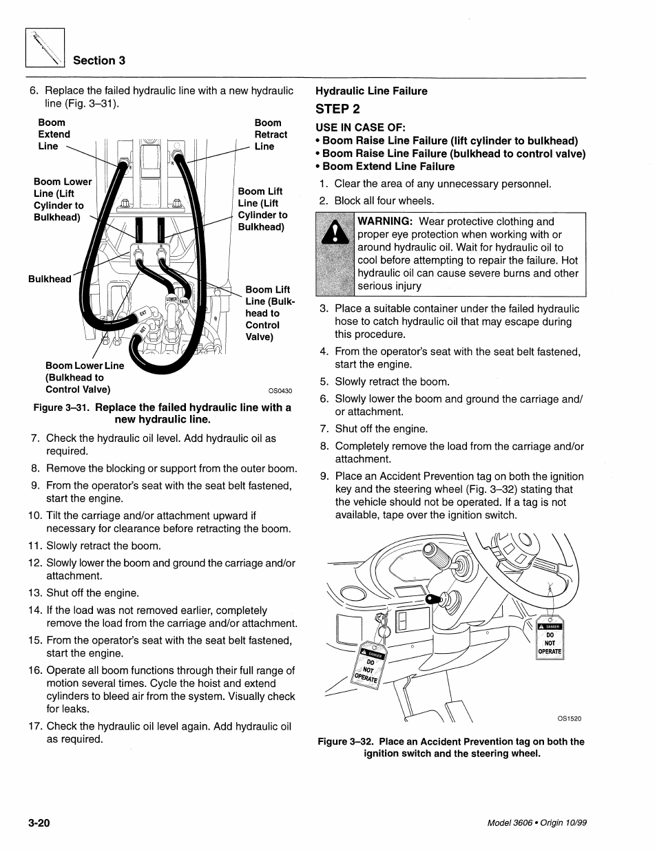 SkyTrak 3606 Service Manual User Manual | Page 80 / 412