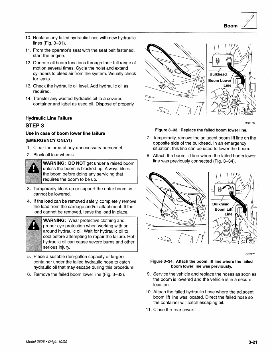 SkyTrak 3606 Service Manual User Manual | Page 81 / 412