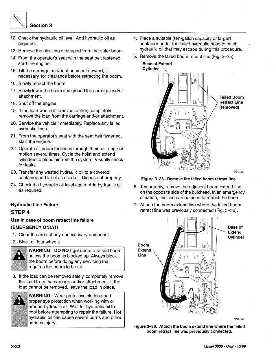 SkyTrak 3606 Service Manual User Manual | Page 82 / 412