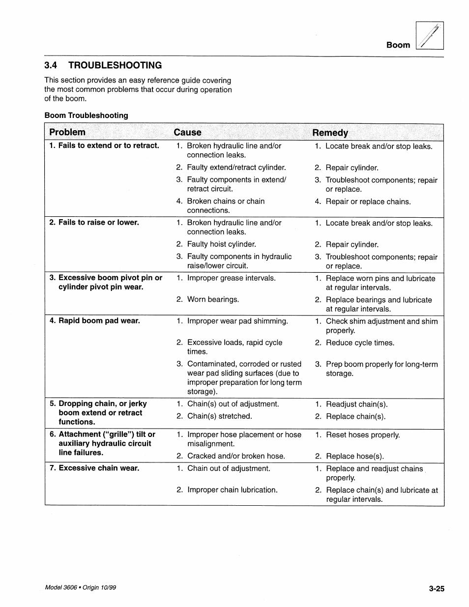 SkyTrak 3606 Service Manual User Manual | Page 85 / 412