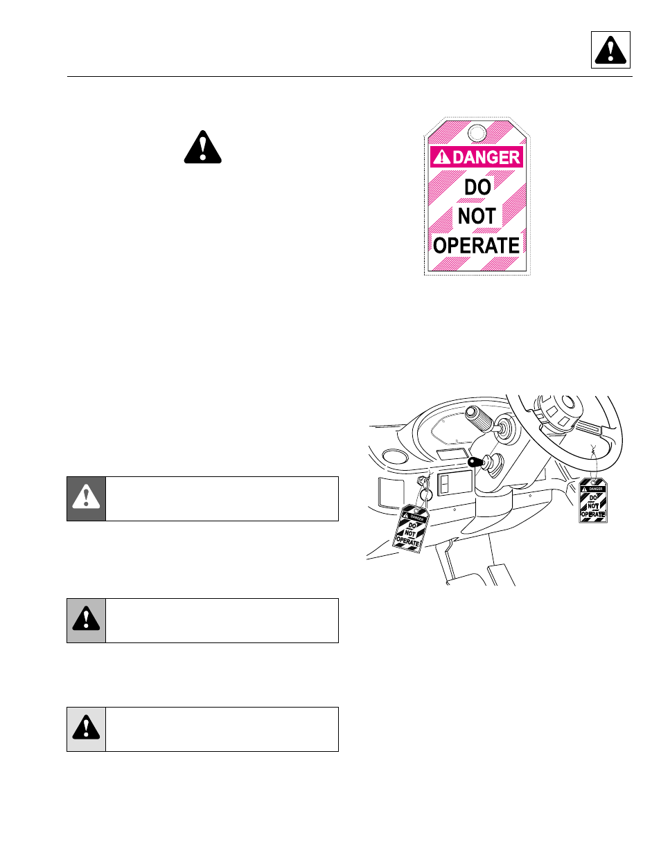 Safety alert symbol, Signal words, Accident prevention tags | 4 accident prevention tags | SkyTrak 3606 Service Manual User Manual | Page 9 / 412