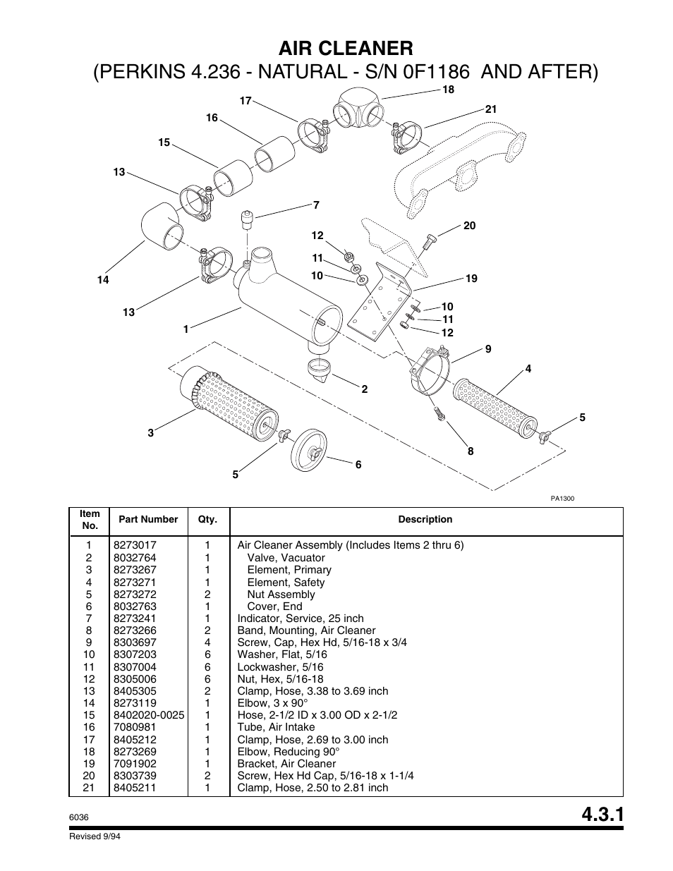 SkyTrak 6036 Parts Manual User Manual | Page 107 / 300