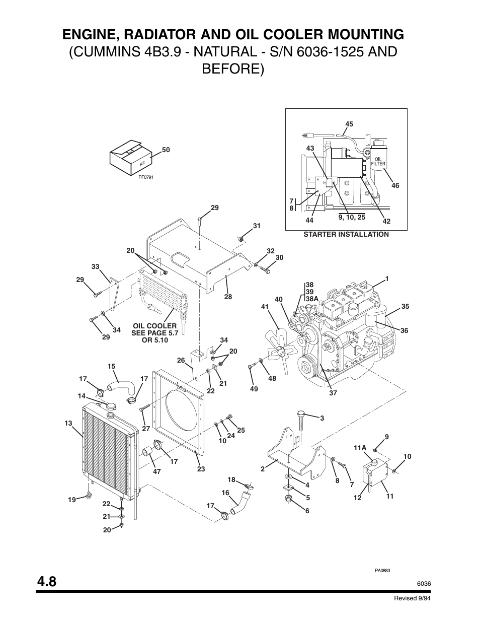 SkyTrak 6036 Parts Manual User Manual | Page 114 / 300