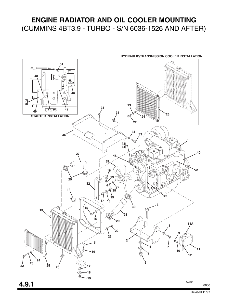 SkyTrak 6036 Parts Manual User Manual | Page 120 / 300