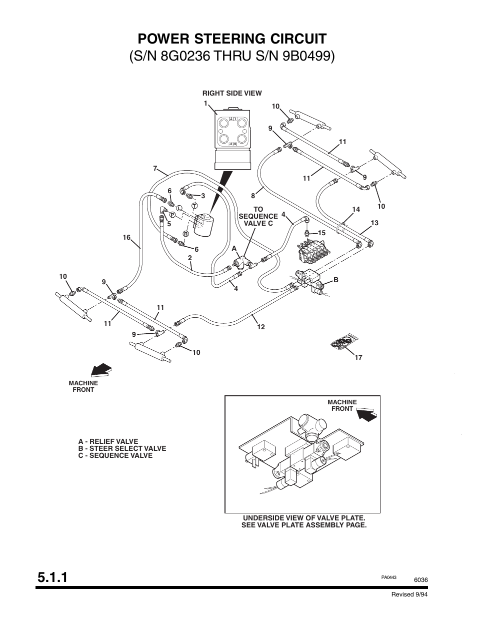 SkyTrak 6036 Parts Manual User Manual | Page 132 / 300