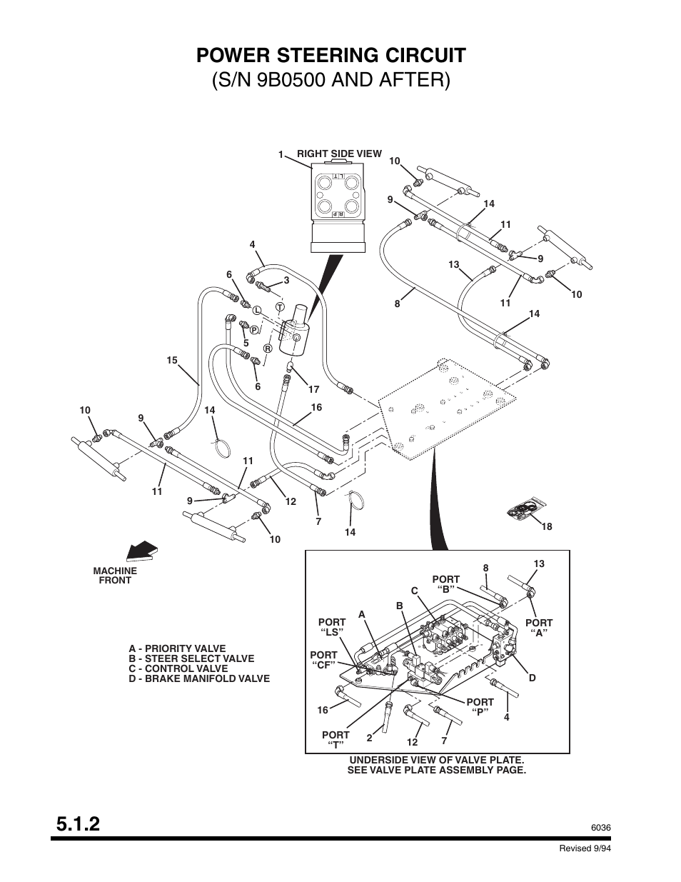 SkyTrak 6036 Parts Manual User Manual | Page 134 / 300