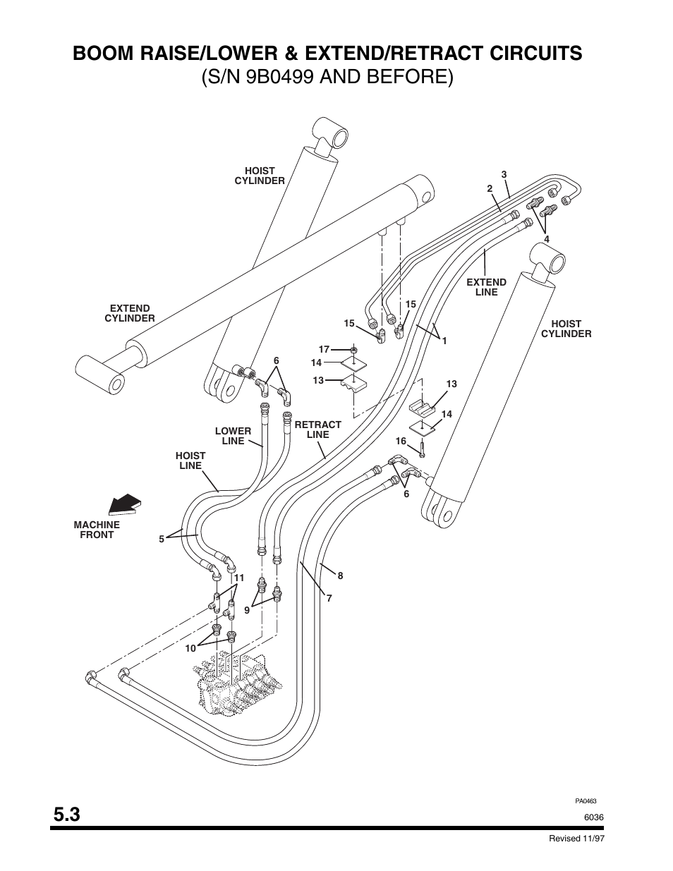 SkyTrak 6036 Parts Manual User Manual | Page 146 / 300