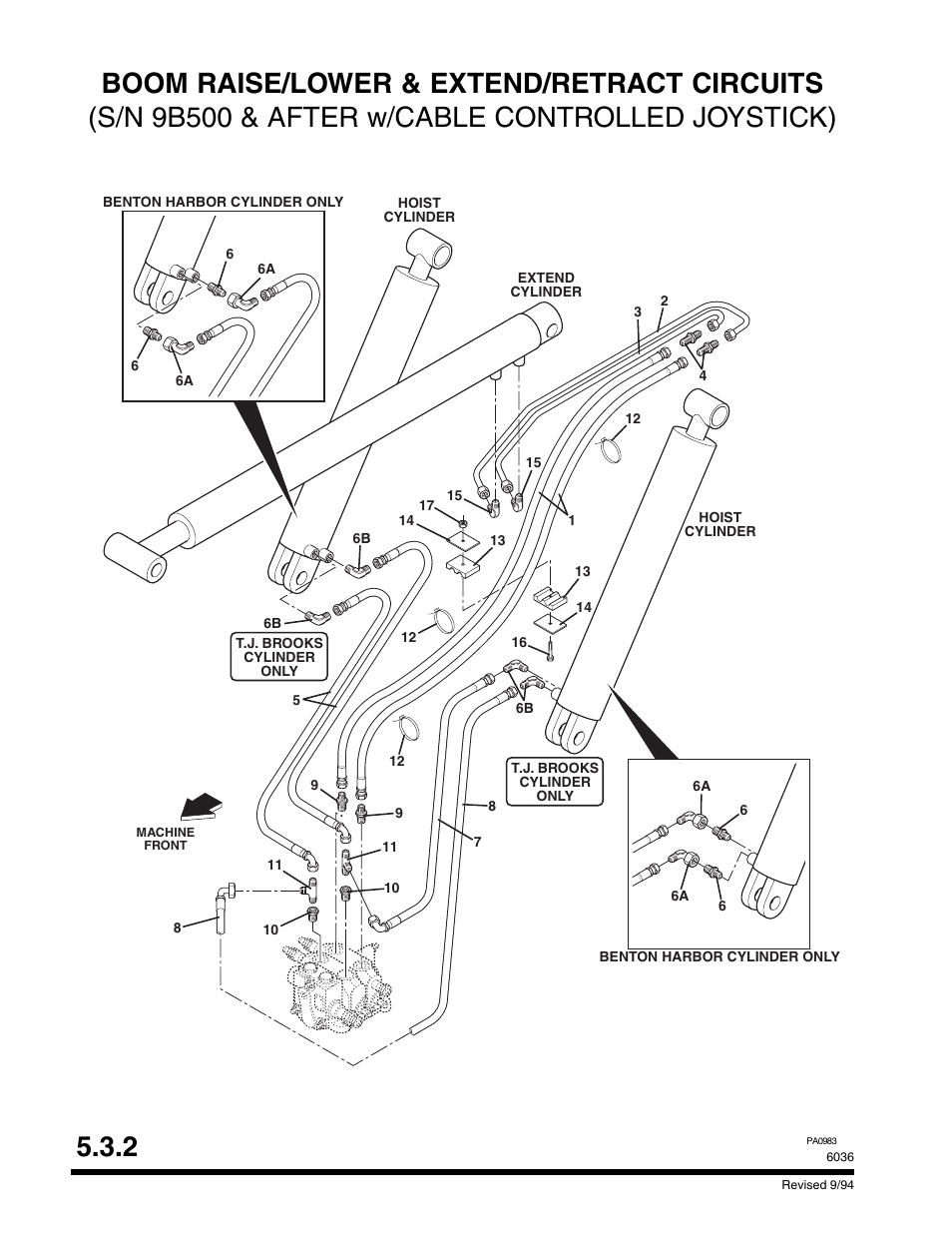 SkyTrak 6036 Parts Manual User Manual | Page 150 / 300