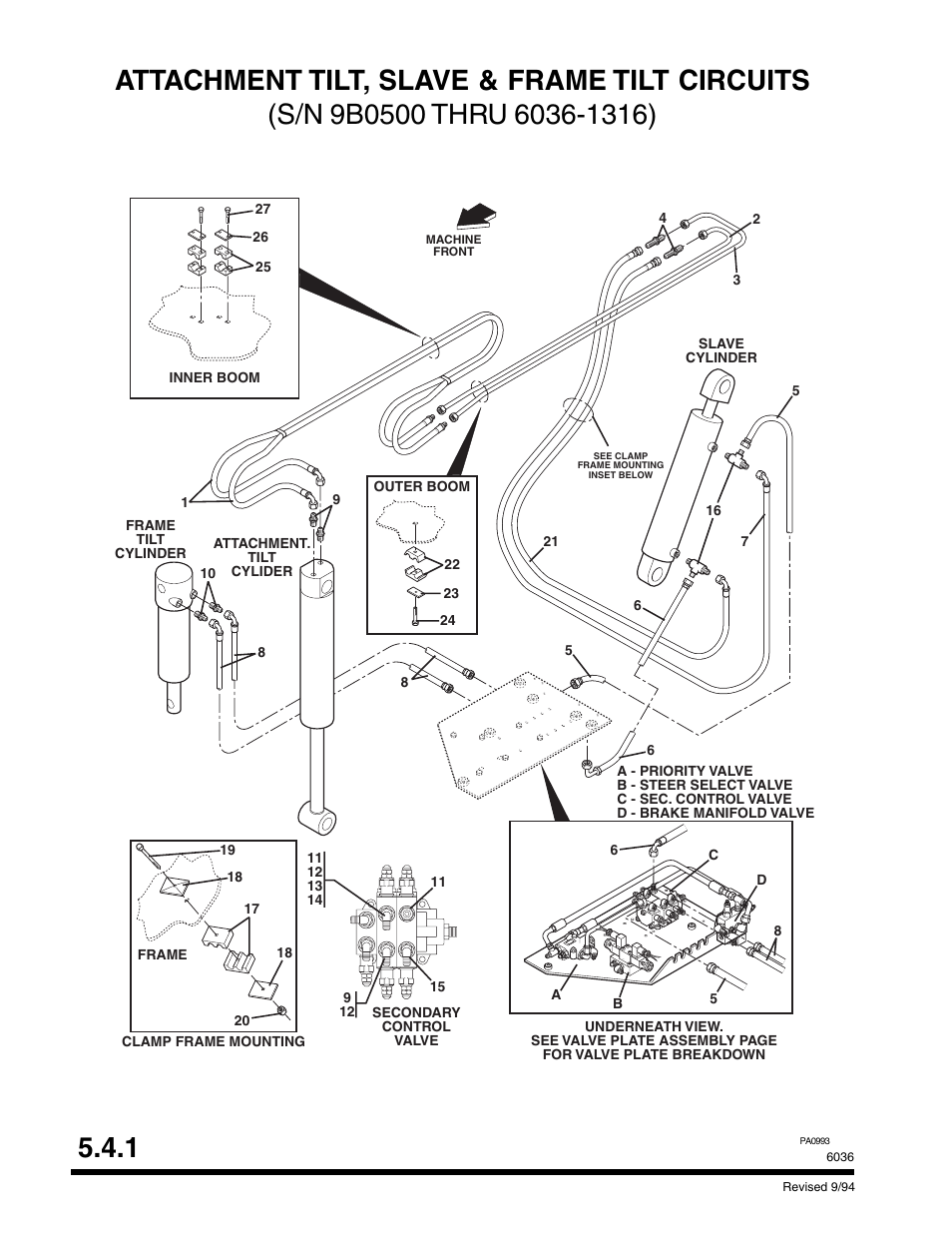 SkyTrak 6036 Parts Manual User Manual | Page 154 / 300