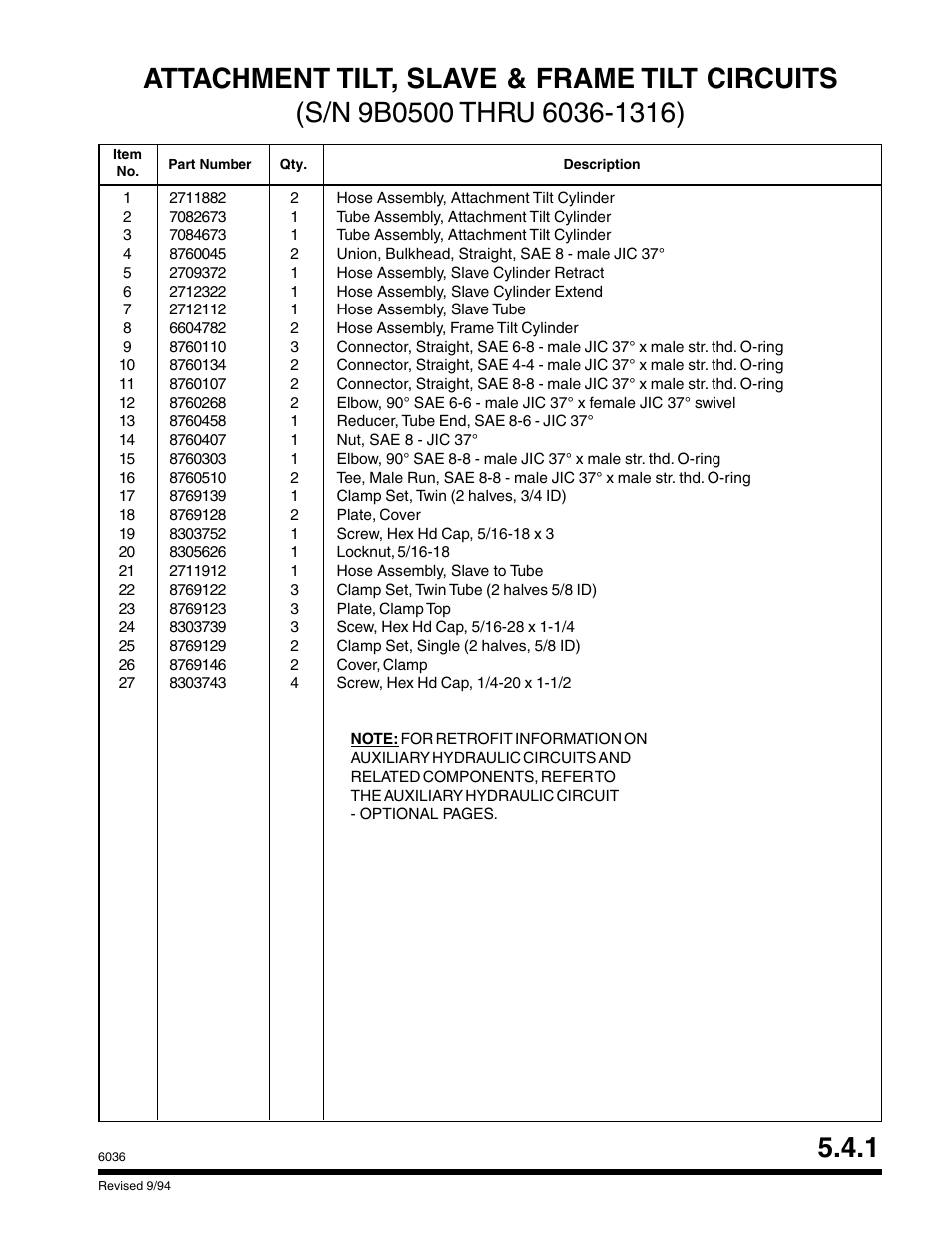 SkyTrak 6036 Parts Manual User Manual | Page 155 / 300