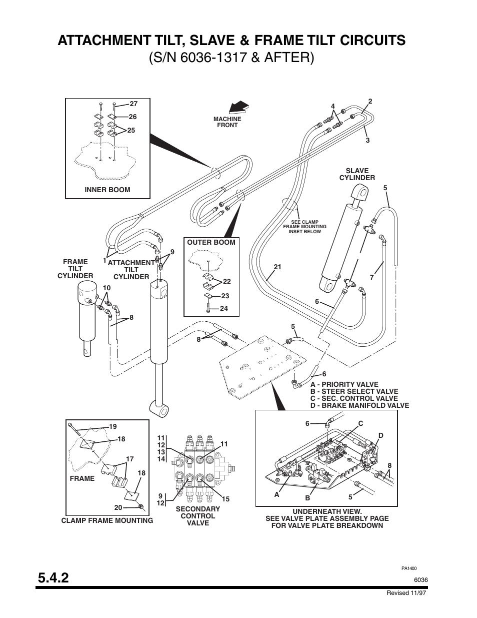 SkyTrak 6036 Parts Manual User Manual | Page 156 / 300